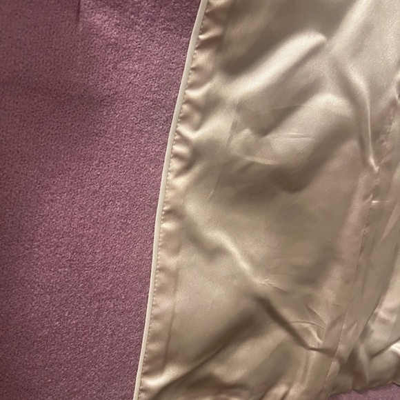 Petite Savoy Topcoat in Italian Wool-Blend Lavender New without Tags 10P Petite - Picture 11 of 16